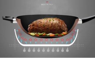 锅具太多很麻烦?一口进口炒锅撑起你的厨房 锅具太多很麻烦?一口进口炒锅撑起你的厨房