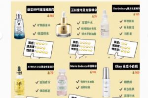 精华液的作用和功效如何？谁能简单介绍几款热门的精华液？-1