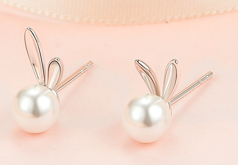 可爱系Vana动物耳钉 可爱系Vana动物耳钉