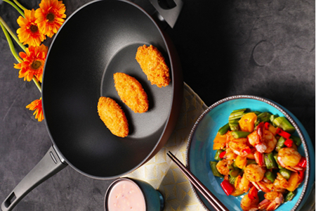 进口炒锅意悠芙让你煎鱼不粘锅不掉皮 进口炒锅意悠芙让你煎鱼不粘锅不掉皮