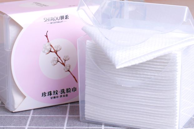 世柔洗脸巾是一次性的吗？洗脸会掉棉絮吗？-1