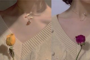 平价项链品牌百元推荐？谁能推荐几款貌美的？-1