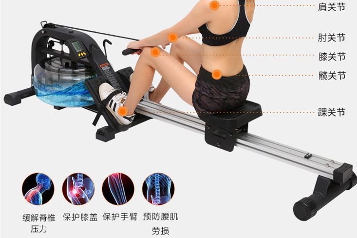 德钰划船机值得入手吗？德钰划船机实木的有味道吗？-1