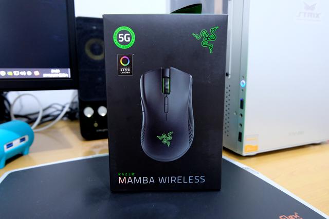 雷蛇曼巴眼镜蛇无线双模版 入手体验 雷蛇曼巴眼镜蛇无线双模版 入手体验