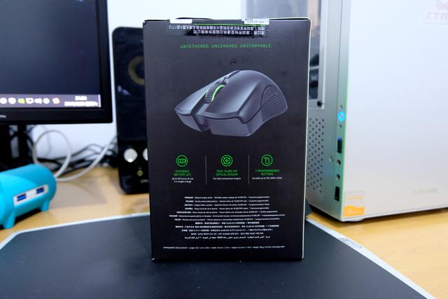 雷蛇曼巴眼镜蛇无线双模版 入手体验 雷蛇曼巴眼镜蛇无线双模版 入手体验