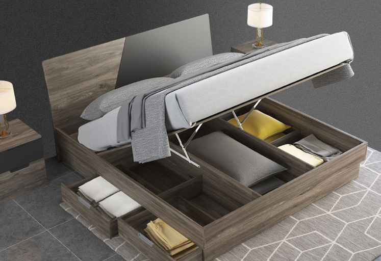 家用双人床品牌推荐？谁能推荐几款好看的？