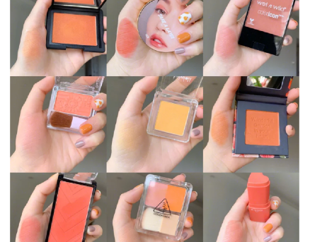 春夏适合的腮红颜色？元气少女必备