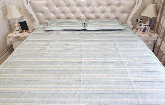 como living床品怎么样？como living凉席是什么材质的？