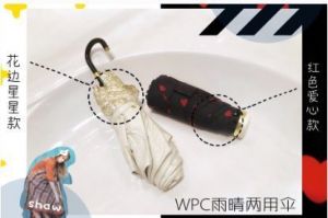 wpc伞日本官网价格？贵不贵？-1