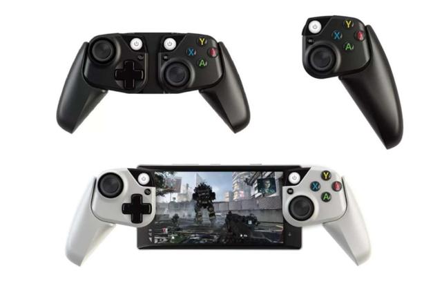 微软推出手机平板专用手柄,采用类似Switch的可拆式设计 微软推出手机平板专用手柄,采用类似Switch的可拆式设计