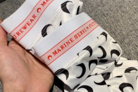 marine serre贵吗？marine serre防晒袖是什么面料？-1