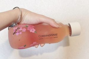 美国康宁水杯为什么那么贵？康宁运动水杯好看嘛？-1