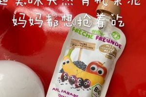 淘气伙伴果泥好吗？有多少口味？-1