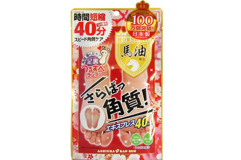 马油足膜效果怎么样？马油足膜真的可以去角质吗？-1