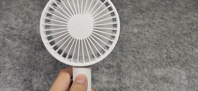 随身携带的解暑利器——ZMI手持随身风扇(3350版) 随身携带的解暑利器——ZMI手持随身风扇(3350版)