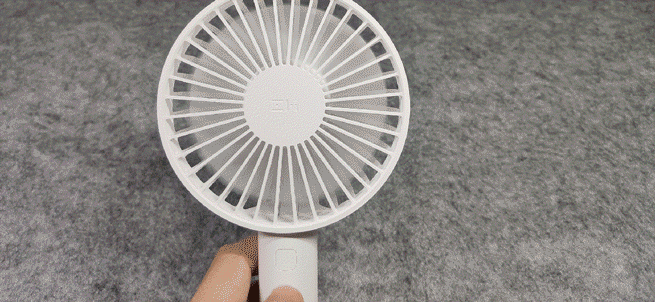 随身携带的解暑利器——ZMI手持随身风扇(3350版) 随身携带的解暑利器——ZMI手持随身风扇(3350版)