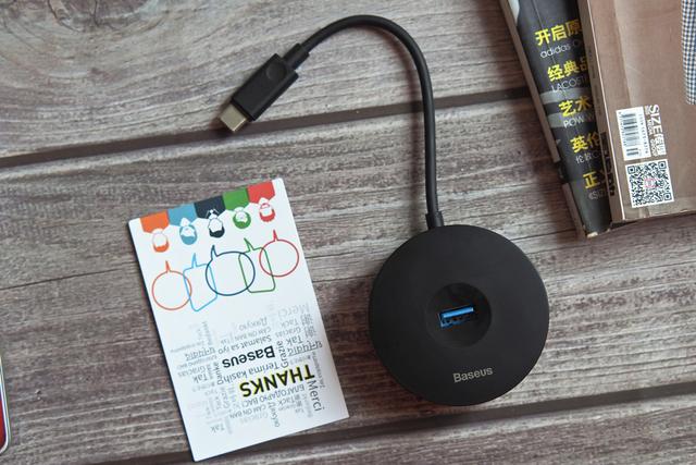 小米有品上:超高性价比的,倍思小圆盒HUB转换器 小米有品上:超高性价比的,倍思小圆盒HUB转换器