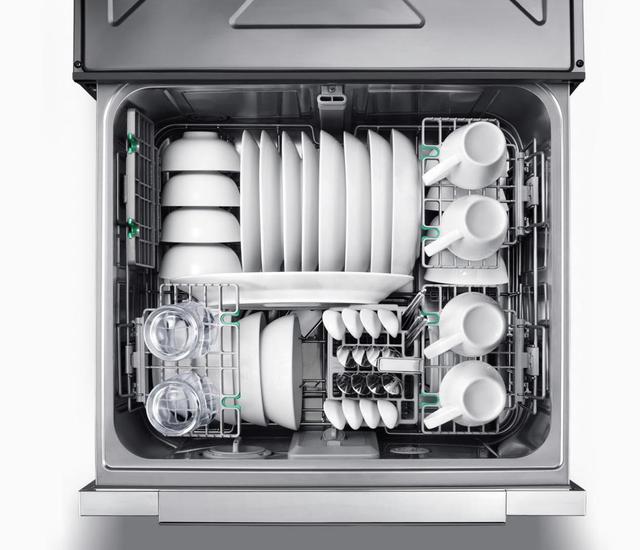 华帝干态洗碗机JWD8-V7 洗碗消毒一机双全 华帝干态洗碗机JWD8-V7 洗碗消毒一机双全