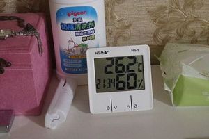 华盛电子干湿温度计好用吗？华盛电子干湿温度计介绍？-1