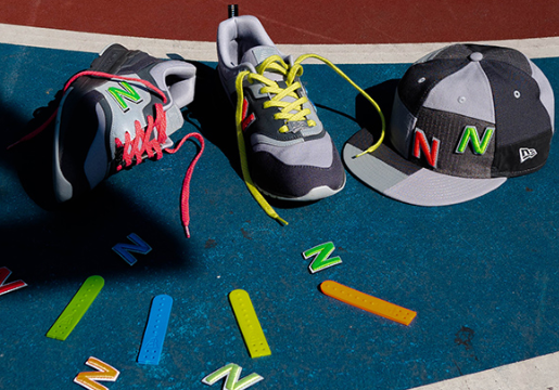 New Balance x New Era推出夏季联名款,创新DIY设计 New Balance x New Era推出夏季联名款,创新DIY设计