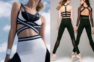 女士健身服图片？好看的健身服介绍？-1