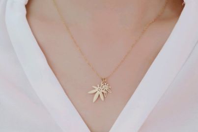 锁骨链有什么好看的牌子？谁能推荐一款平价的？-1