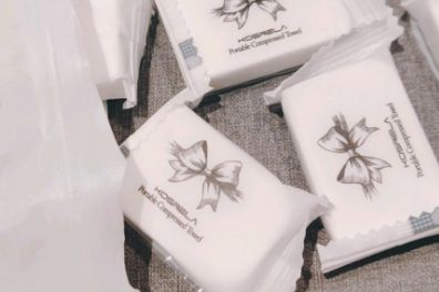 kosrela哪里的品牌？kosrela压缩毛巾会掉棉吗？-1
