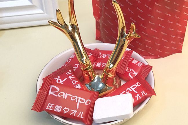 rarapo压缩毛巾大吗？rarapo压缩毛巾是纯棉的吗？-1