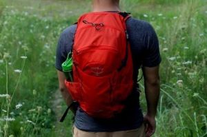 osprey登山包系列？osprey登山包背着透气吗？-1