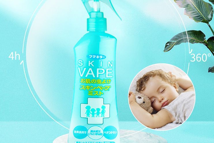 vape驱蚊喷雾好用吗？vape防蚊液味道好闻吗？-1