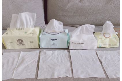 小宝宝棉柔巾怎么用？安慕斯棉柔巾有必要入吗？-1