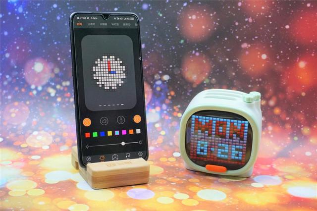 全网最Q音箱?Divoom像素蓝牙(闹钟)音箱上手体验:功能亮了 全网最Q音箱?Divoom像素蓝牙(闹钟)音箱上手体验:功能亮了