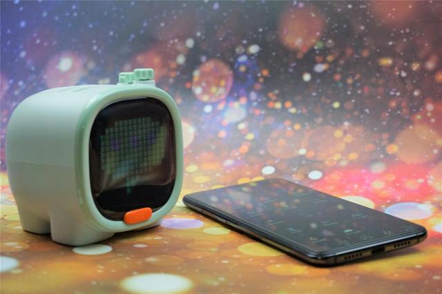 全网最Q音箱?Divoom像素蓝牙(闹钟)音箱上手体验:功能亮了 全网最Q音箱?Divoom像素蓝牙(闹钟)音箱上手体验:功能亮了