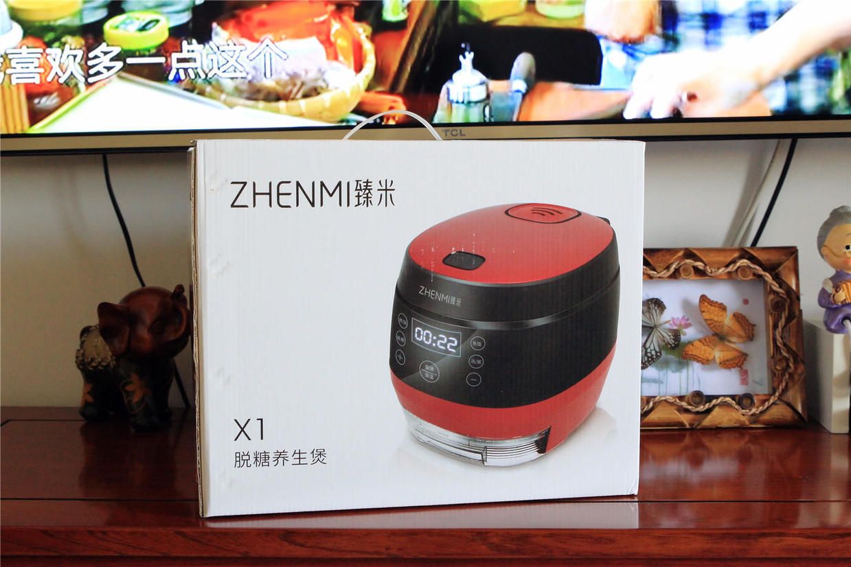 告别餐后血糖升高，臻米养生煲评测：古法蒸煮的米饭松软Q弹-1