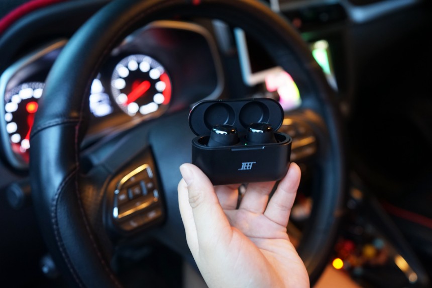 JEET Air Plus真无线蓝牙耳机,好音质本该如此,媲美千元耳机 JEET Air Plus真无线蓝牙耳机,好音质本该如此,媲美千元耳机