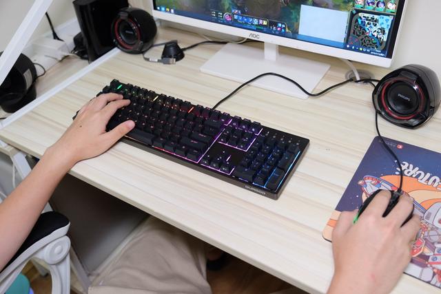 弹指之间就是爽,杜伽K310机械键盘评测报告 弹指之间就是爽,杜伽K310机械键盘评测报告