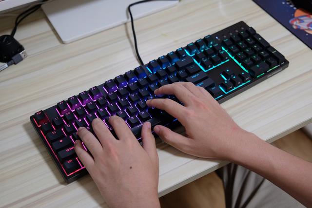 弹指之间就是爽,杜伽K310机械键盘评测报告 弹指之间就是爽,杜伽K310机械键盘评测报告