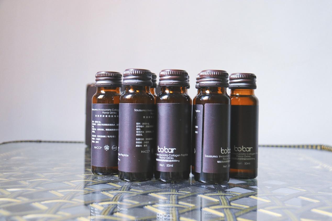 延缓时间的冲击让美丽更长久——Bobar雪莲胶原蛋白肽风味饮品