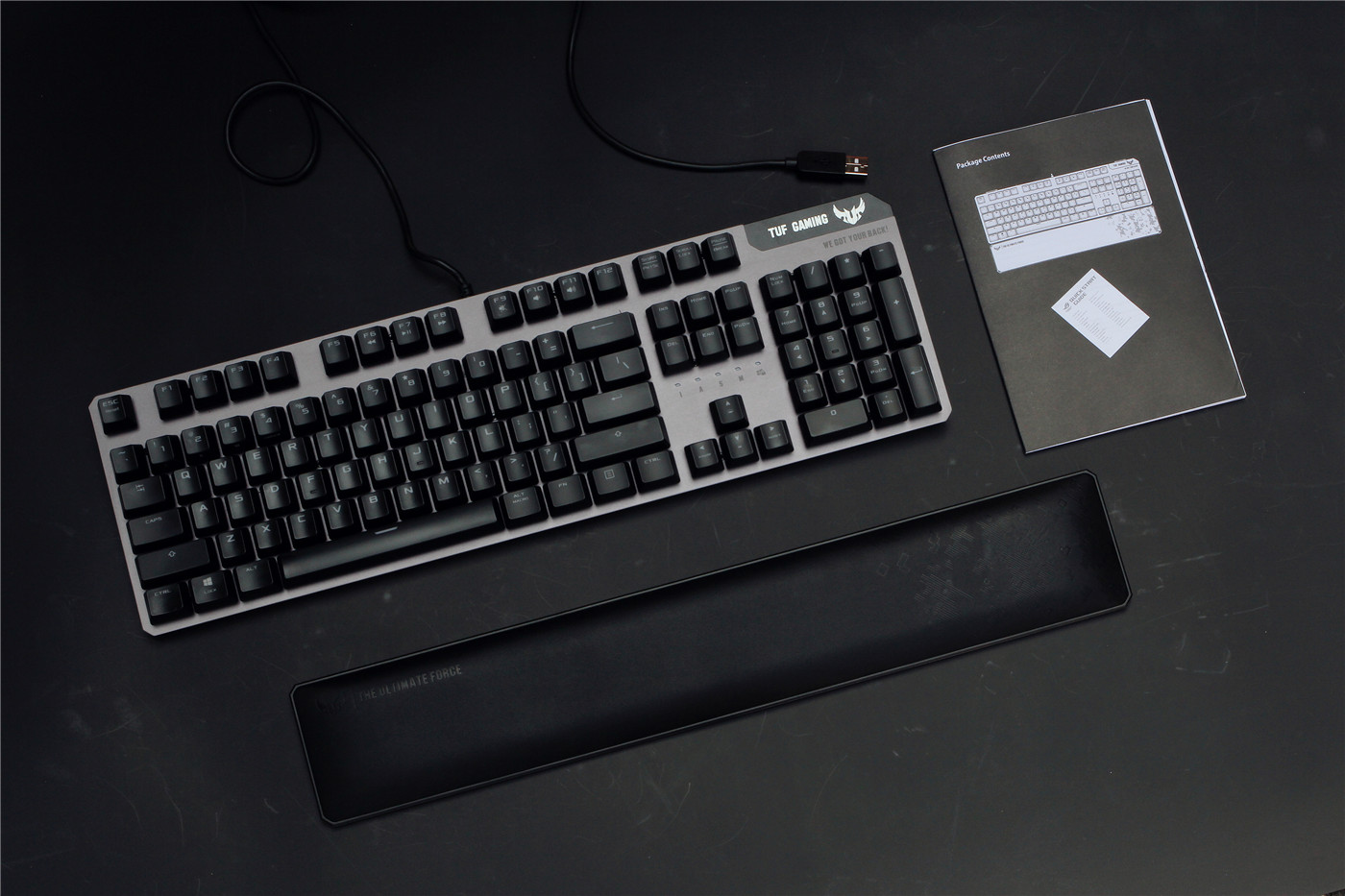 可在泥浆里翻滚的特工,华硕TUF GAMING K7光轴电竞键盘评测 可在泥浆里翻滚的特工,华硕TUF GAMING K7光轴电竞键盘评测