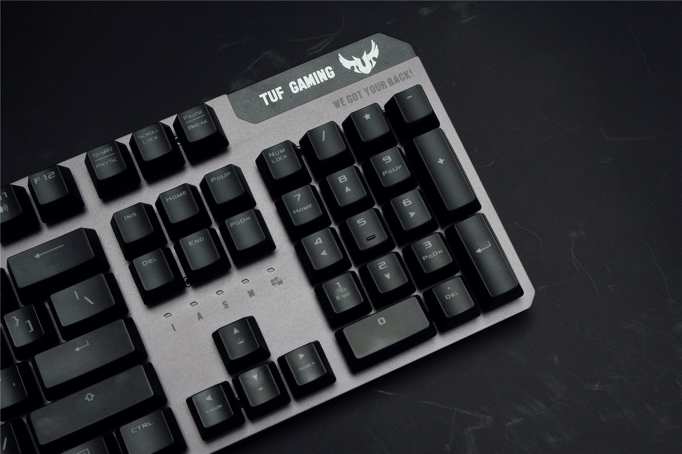 可在泥浆里翻滚的特工,华硕TUF GAMING K7光轴电竞键盘评测 可在泥浆里翻滚的特工,华硕TUF GAMING K7光轴电竞键盘评测