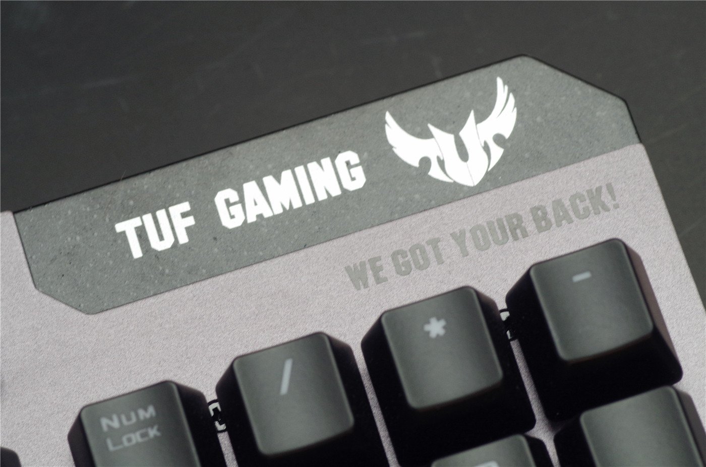 可在泥浆里翻滚的特工,华硕TUF GAMING K7光轴电竞键盘评测 可在泥浆里翻滚的特工,华硕TUF GAMING K7光轴电竞键盘评测