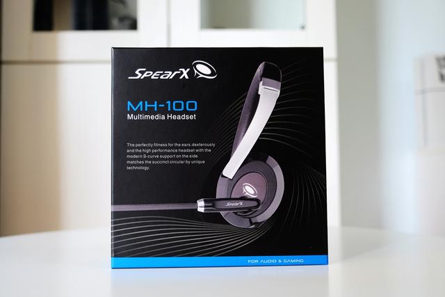 质感与声俱来，SpearX MH-100头戴式耳麦试用谈