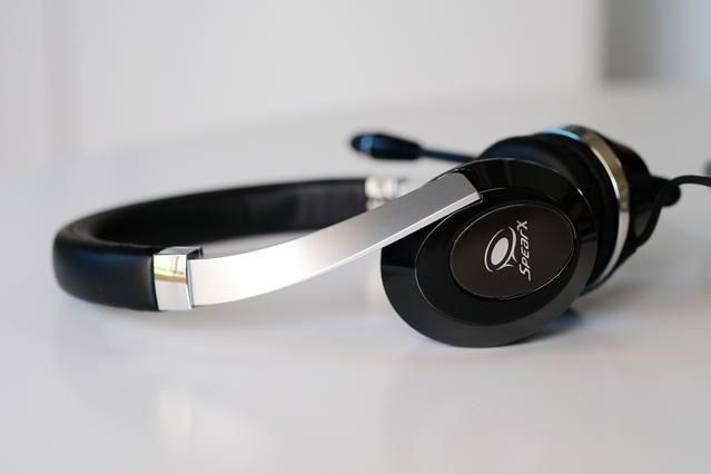 质感与声俱来，SpearX MH-100头戴式耳麦试用谈-1