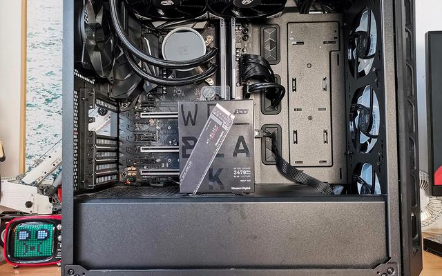 花费近两千元,给电脑升级1T SSD,不止开机打败全国99的玩家 花费近两千元,给电脑升级1T SSD,不止开机打败全国99的玩家