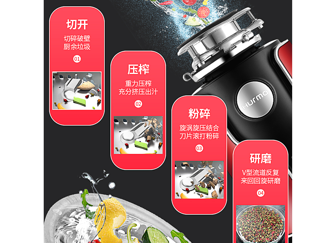 垃圾处理器到底有没有必要买?教你清楚判断 垃圾处理器到底有没有必要买?教你清楚判断