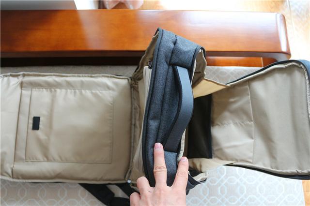 小米商旅多功能双肩包2亲测,分类收纳,好手感! 小米商旅多功能双肩包2亲测,分类收纳,好手感!