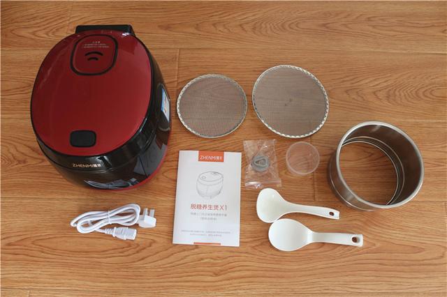 饭汤分离,吃出健康!臻米脱糖养生煲X1助力健康生活! 饭汤分离,吃出健康!臻米脱糖养生煲X1助力健康生活!