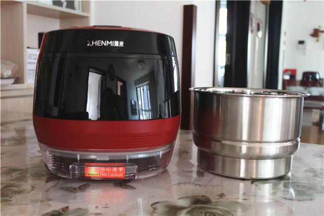 饭汤分离,吃出健康!臻米脱糖养生煲X1助力健康生活! 饭汤分离,吃出健康!臻米脱糖养生煲X1助力健康生活!