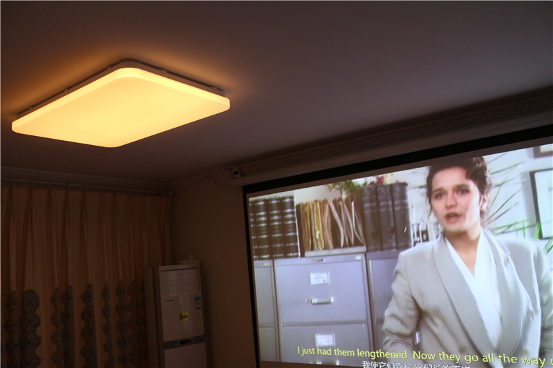 老房子灯具更新换代!自己动手更换米家智能吸顶灯~ 老房子灯具更新换代!自己动手更换米家智能吸顶灯~