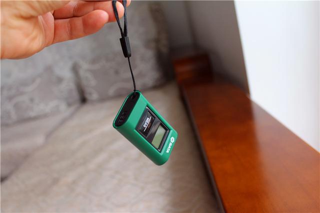 世达SATA迷你激光测距仪量VS钢卷尺,结果大大出乎意料 世达SATA迷你激光测距仪量VS钢卷尺,结果大大出乎意料